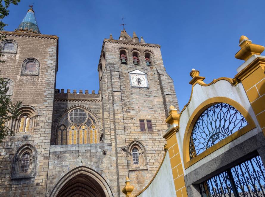Evora Cathedral - Evora - Portugal